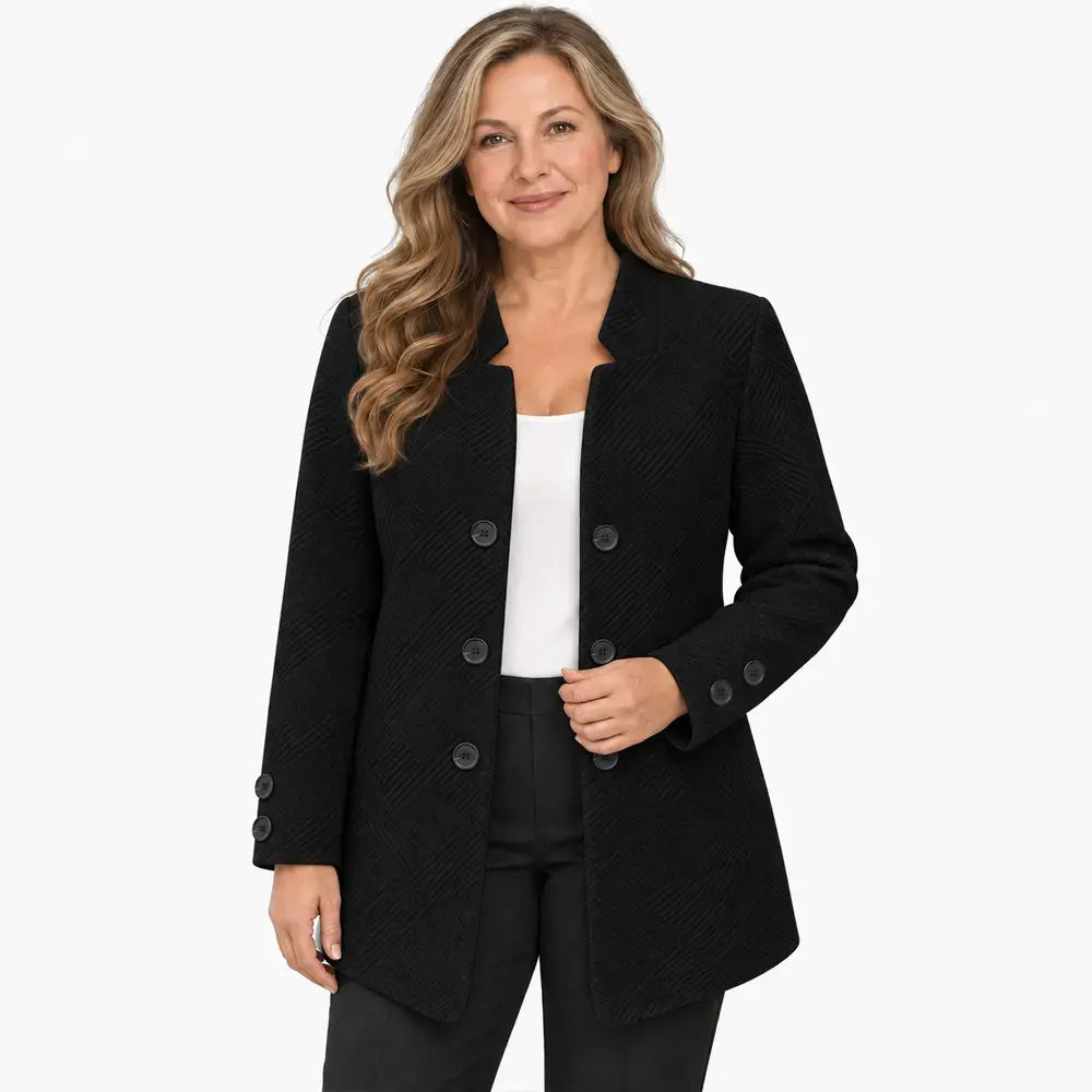 【Rasprodaja u pola cijene za ranu jesen】✨【S-5XL】Elegantna jesensko-zimska jakna s dvostrukim kopčanjem