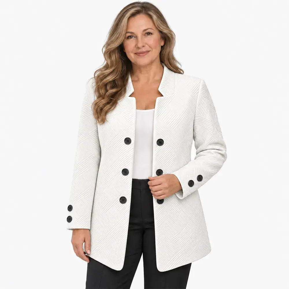 【Rasprodaja u pola cijene za ranu jesen】✨【S-5XL】Elegantna jesensko-zimska jakna s dvostrukim kopčanjem
